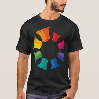 T-shirt Kahukura Pere Rainbow Bell