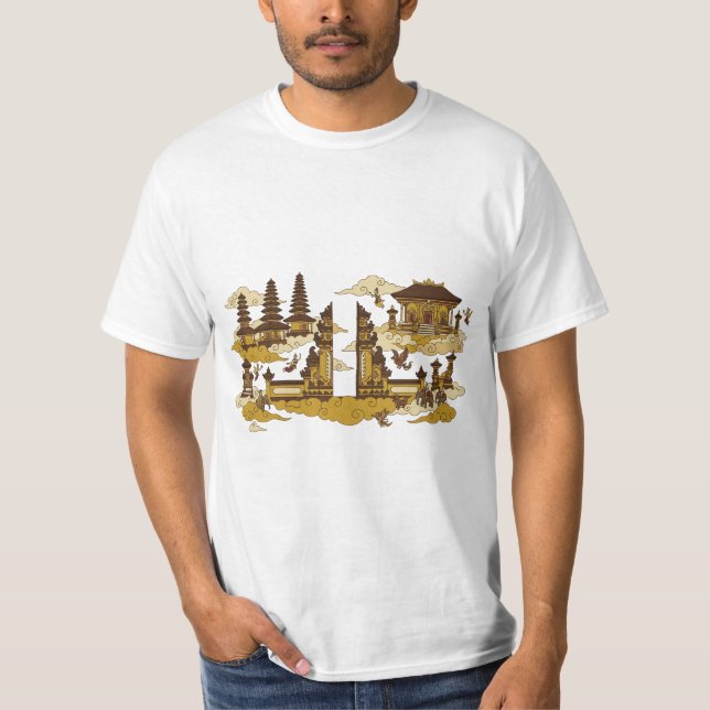 T-shirt Kahyangan/Heaven (Devant)