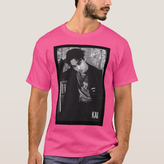 T-shirt Kai Exo (Devant)