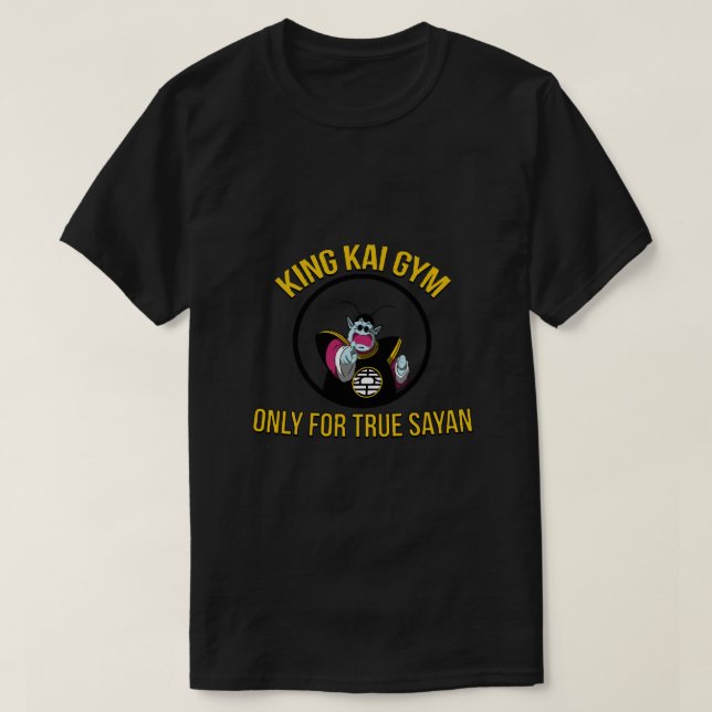 T-shirt Kai King Gym T-Shirt.png (Design devant)