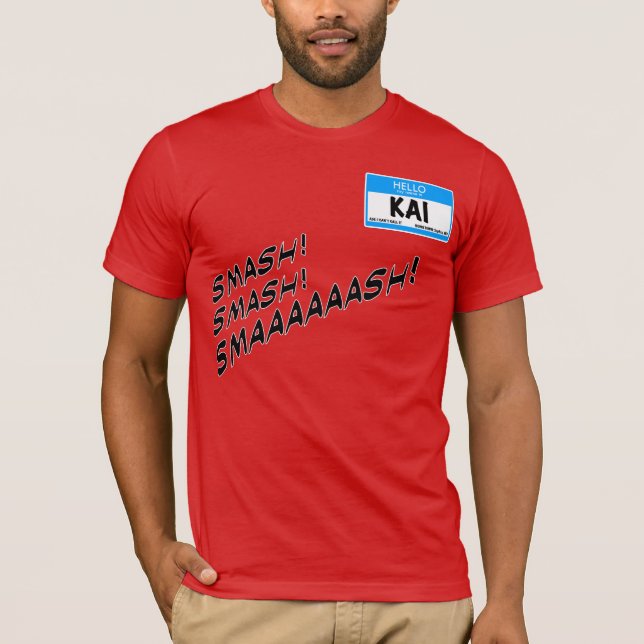 T-shirt Kai l'auto-stoppeur (Devant)