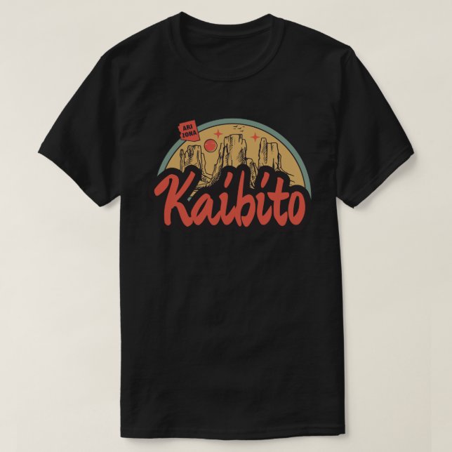 T-shirt Kaibito, Arizona (Design devant)