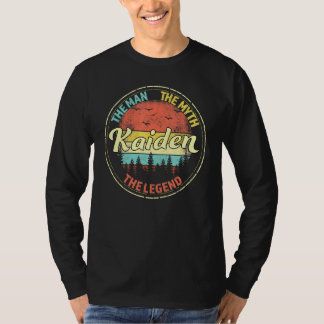 T-shirt Kaiden L'Homme Le Mythe La Légende Hommes Personna