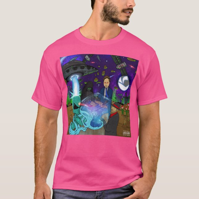 T-shirt Kaiju (Devant)