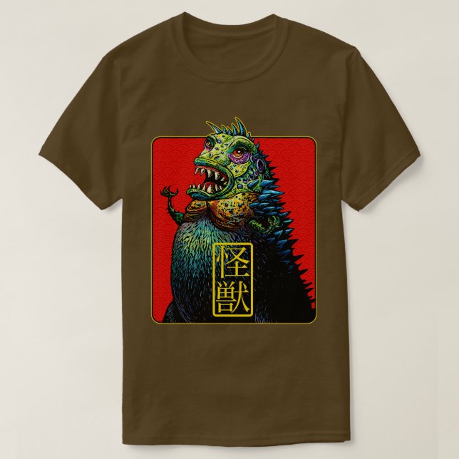 T-shirt Kaiju (Design devant)