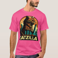 Kaiju Chat Monster Catzilla 8