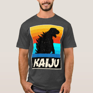 T-shirt kaiju coloré