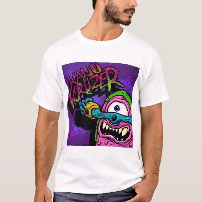 T-shirt Kaiju Kruzer (Devant)