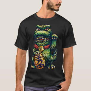 T-shirt Kaiju ManekiNeko Lucky