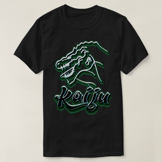 T-shirt Kaiju nucléaire (Design devant)