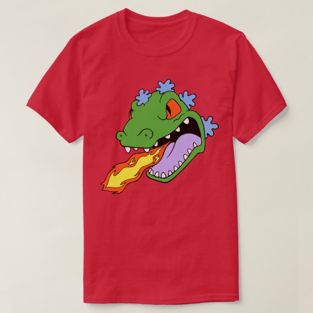 T-shirt Kaiju Rampage (Design devant)