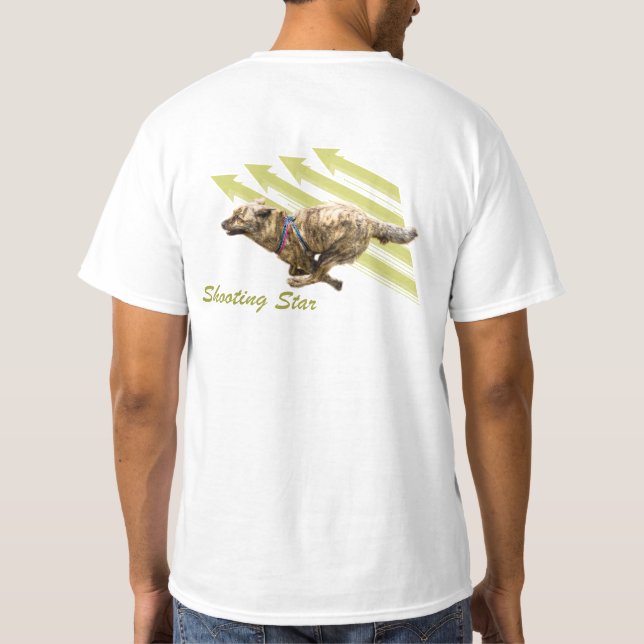 T-shirt kaiken japanese dog (Dos)