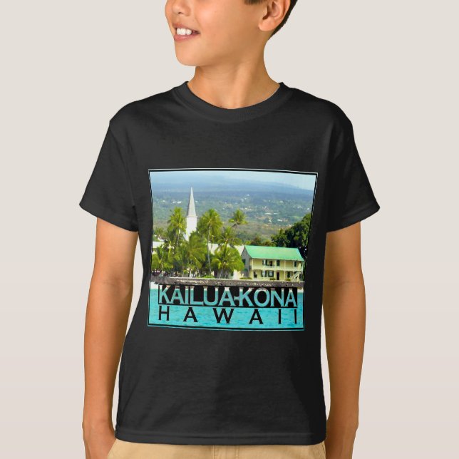 T-shirt Kailua-Kona (Devant)