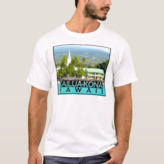 T-shirt Kailua-Kona (Devant)