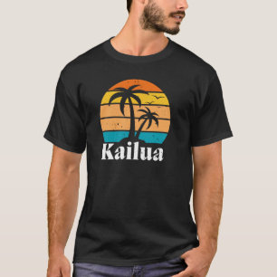 T-shirt Kailua Retro Vintage