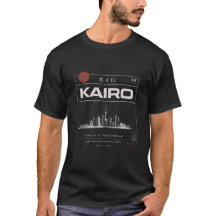 T-Shirt KAIRO Tokyo Streetwear Skyline
