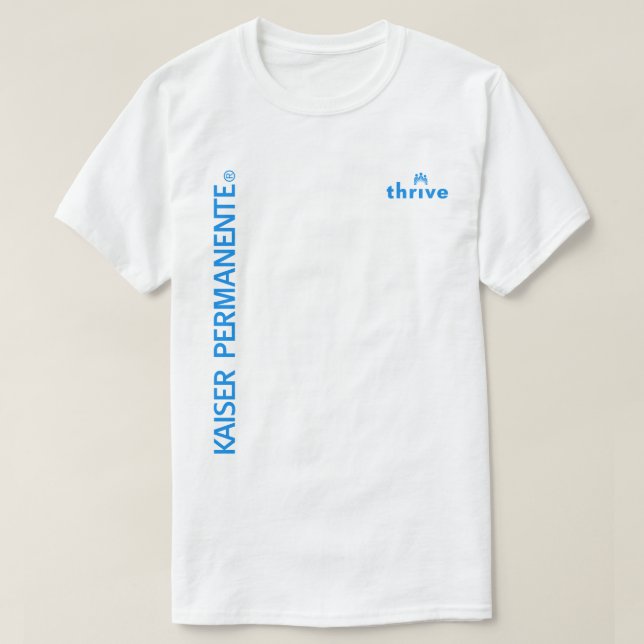 T-shirt Kaiser Permanente (Design devant)