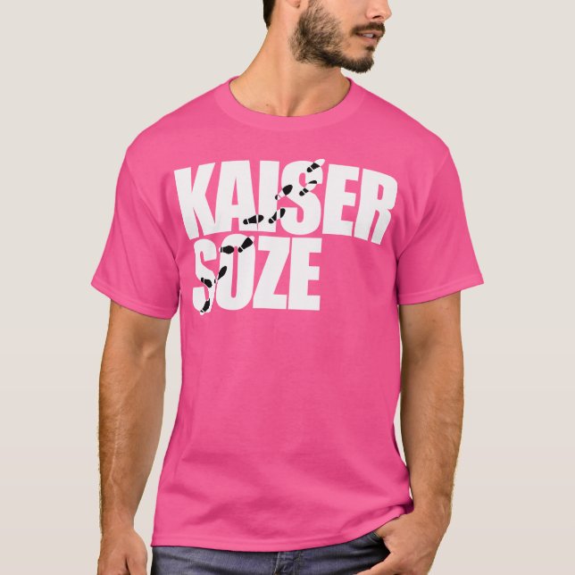 T-shirt Kaiser Soze (Devant)