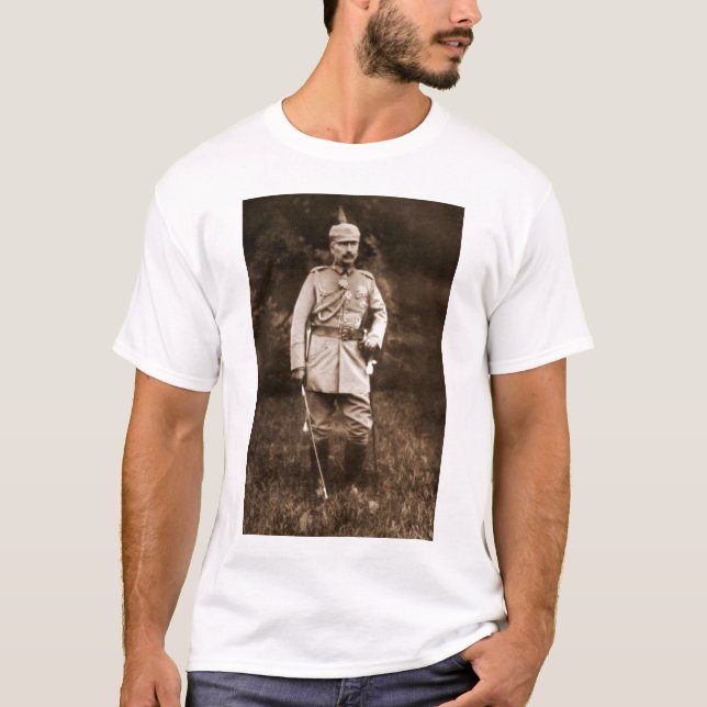 T-shirt Kaiser Wilhelm (Devant)