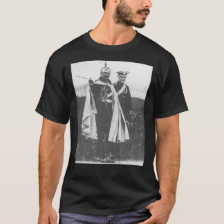 T-shirt Kaiser Wilhelm II avec Winston Churchill C