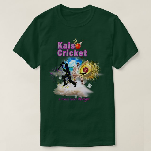 T-shirt Kaiso Cricket, Cricket  (Design devant)