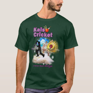 T-shirt Kaiso Cricket, Cricket