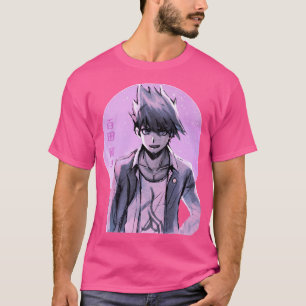T-shirt Kaito Momota Danganronpa V3 Ultimate Gambler Vapeu