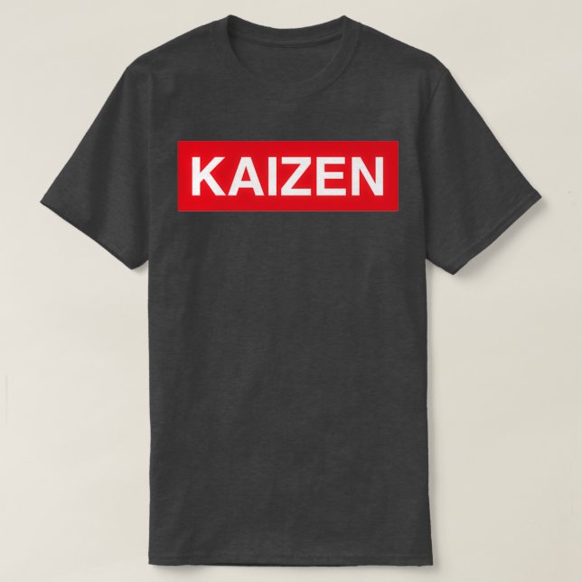 T-shirt Kaizen (Design devant)
