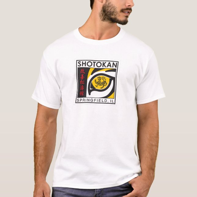 T-shirt Kaizen Shotokan (Devant)