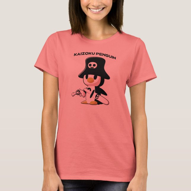 T-shirt Kaizoku Penguin (Devant)