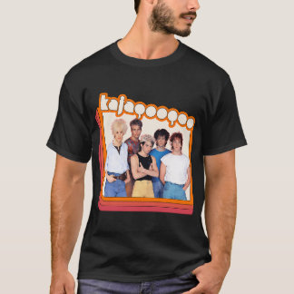 T-shirt Kajagoogoo - Groupe de pop rock anglais rétro 80S