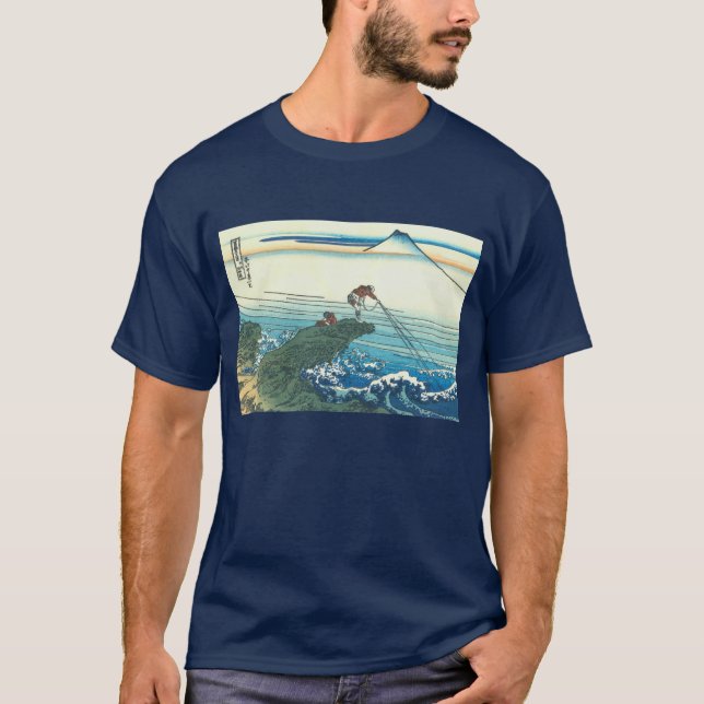 T-shirt Kajikazawa en province de Kai (Devant)
