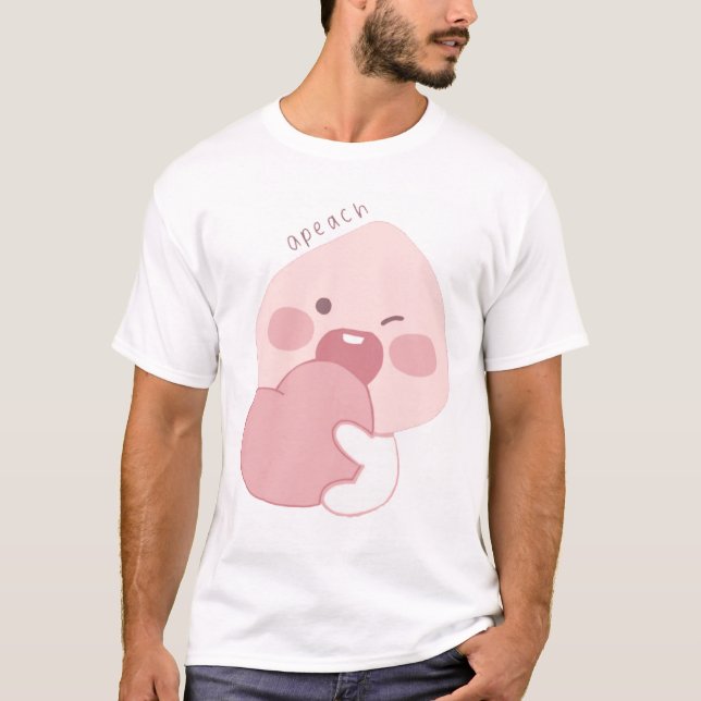 T-shirt Kakao Friends Apeach (Devant)