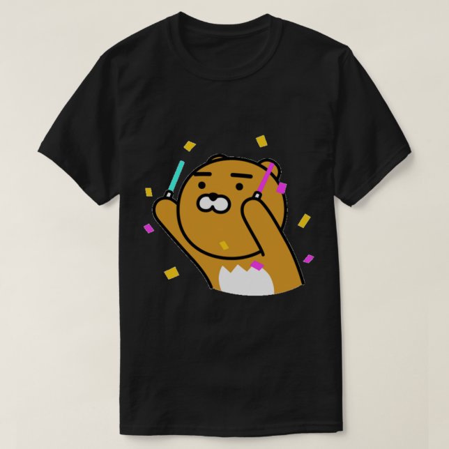 T-shirt Kakao Friends Ryan (Design devant)