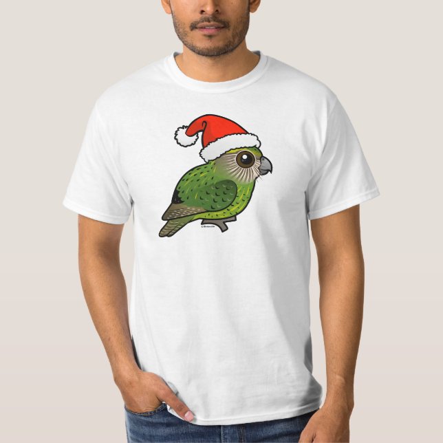 T-shirt Kakapo Claus (Devant)