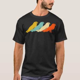 T-shirt Kakapo Retro Vintage