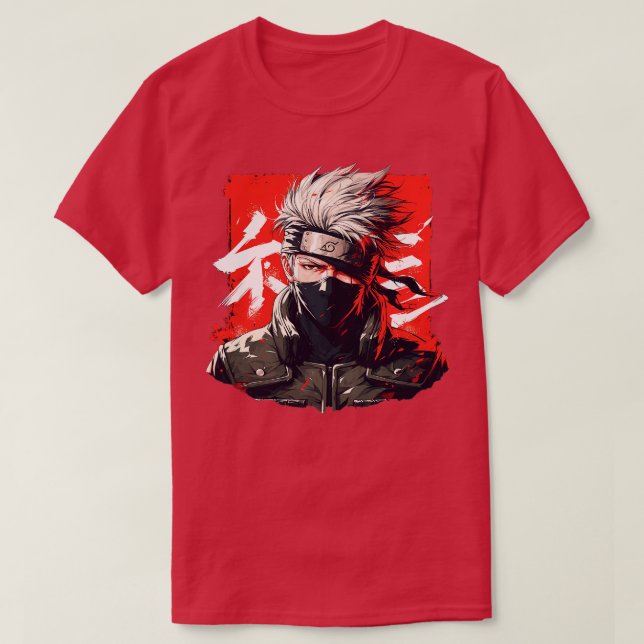 T-shirt kakashi 1 (Design devant)