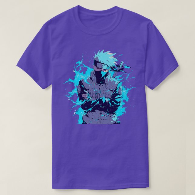 T-shirt kakashi 10 (Design devant)