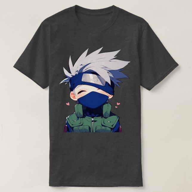 T-shirt kakashi 14 (Design devant)