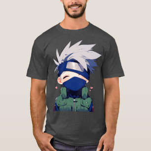 T-shirt kakashi 14