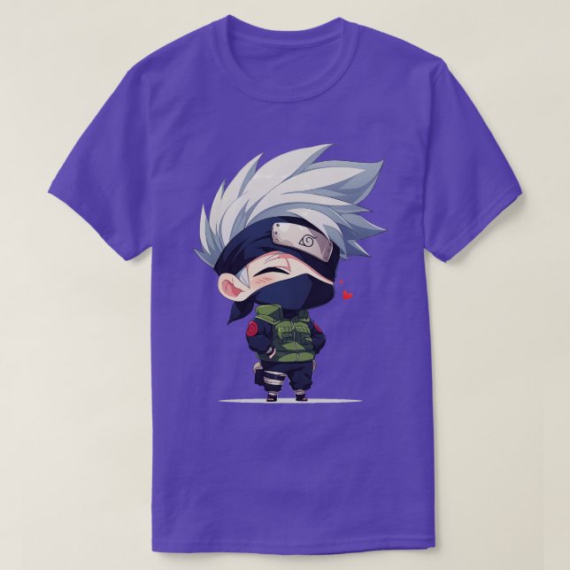 T-shirt kakashi 2 (Design devant)