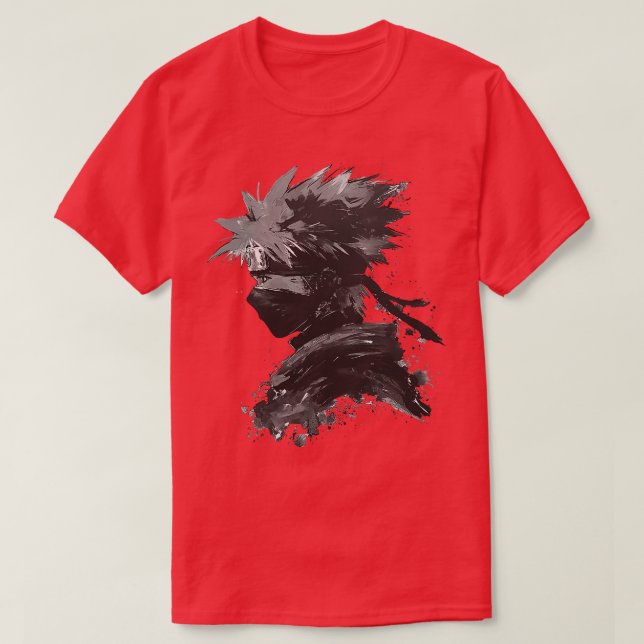 T-shirt kakashi 4 (Design devant)