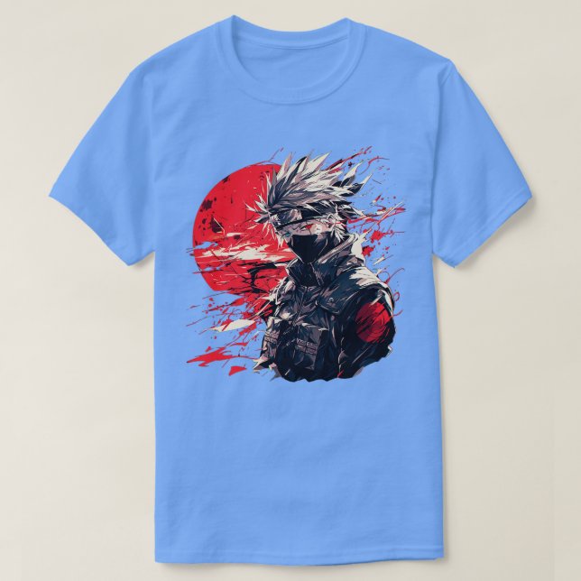 T-shirt kakashi 7 (Design devant)