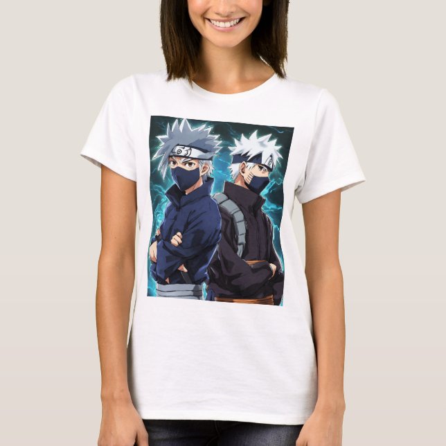 T-shirt Kakashi et gojo (Devant)