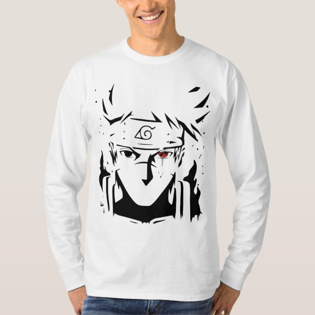 T-shirt Kakashi Hatake (Devant)
