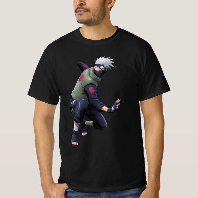 T-shirt Kakashi Hatake (Devant)