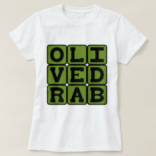 T-shirt Kaki, Couleur