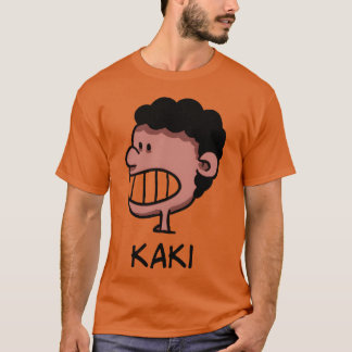 T-shirt KakiHead01 garçon