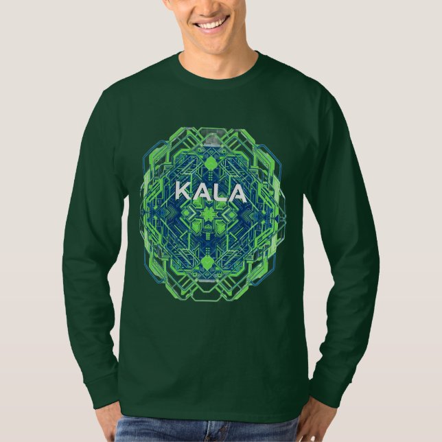 T-shirt KALA : Le Circuit Quantum (Devant)