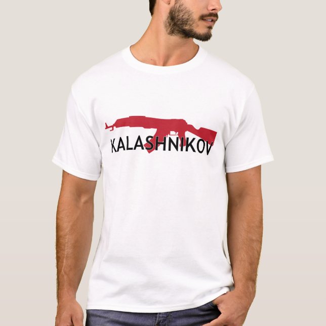 T-SHIRT ** KALACHNIKOV ** (Devant)